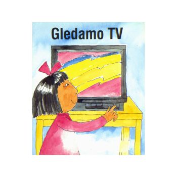 Gledam televizijo, zbirka Sončice