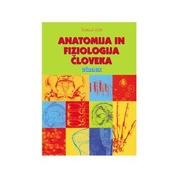 Anatomija in fiziologija človeka, učbenik