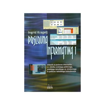 Poslovna informatika 1, učbenik