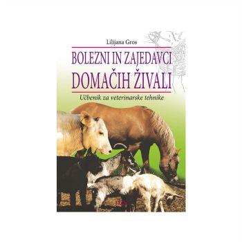 Bolezni in zajedavci domačih živali, učbenik