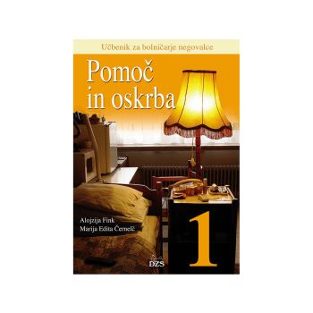 Pomoč in oskrba 1, učbenik