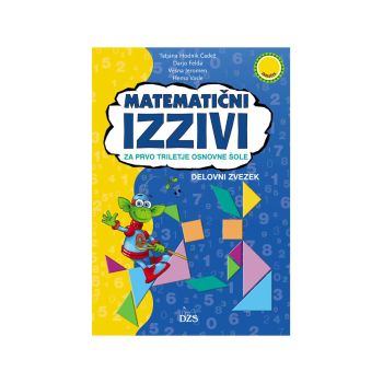 Matematični izzivi, delovni zvezek