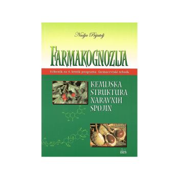 Farmakognozija, kemijska struktura naravnih spojin, učbenik