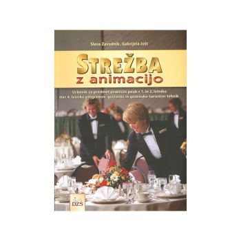 Strežba z animacijo, učbenik