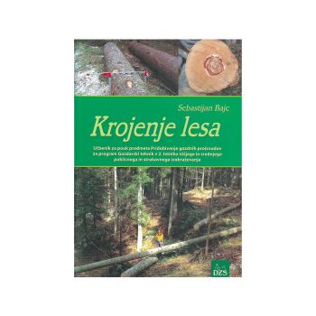 Krojenje lesa, učbenik