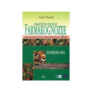 Praktični pouk iz farmakognozije, kemijski del, delovni zvezek