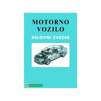 Motorno vozilo, delovni zvezek