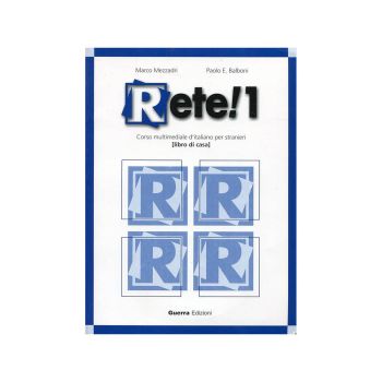 Rete! 1, delovni zvezek s CD-jem