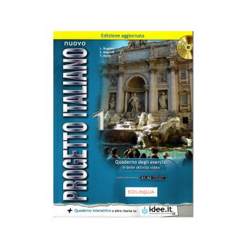 Nuovo Progetto Italiano 1, učbenik s CD-jem