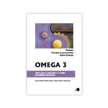 Omega 3, ploščine , površine