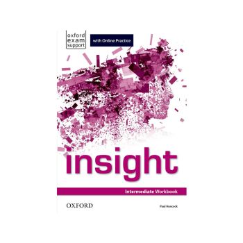 Insight, Intermediate, delovni zvezek + Online Practice