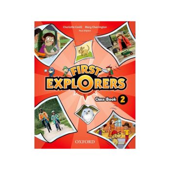 First Explorers 2, učbenik