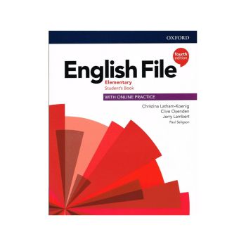 English File Elementary, učbenik, 4. izdaja