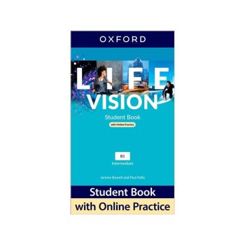 Life Vision Intermediate, učbenik + online practice