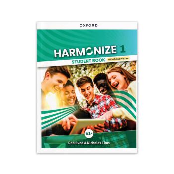 Harmonize 1 učbenik + Online Practice