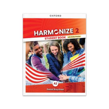  Harmonize 2 učbenik + Online Practice