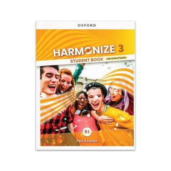  Harmonize 3 učbenik + Online Practice