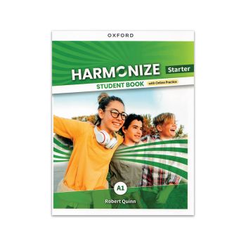  Harmonize starter učbenik + Online Practice