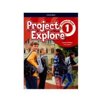 Project Explore 1, učbenik