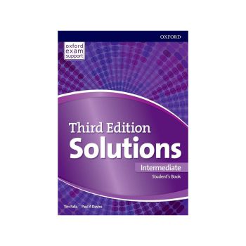 Solutions, Intermediate, učbenik + Online, 3.izdaja
