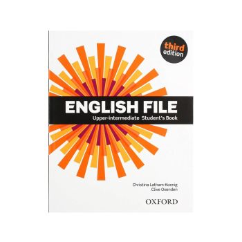 English File Upper-Intermediate, učbenik, 3. izdaja