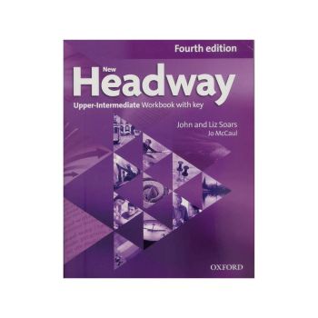 New Headway Upper-Intermediate, delovni zvezek, 4. izdaja