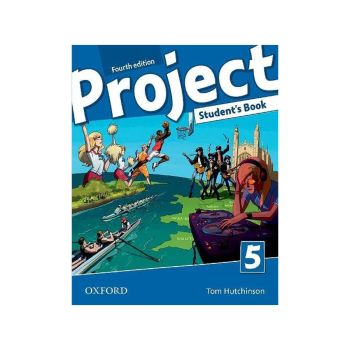 Project 5, učbenik, 4. izdaja