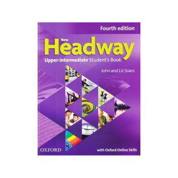 New Headway Upper-Intermediate, učbenik, 4. izdaja