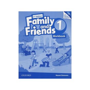 Family and Friends 1, delovni zvezek, 2. izdaja