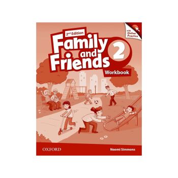 Family and friends 2, delovni zvezek, 2. izdaja