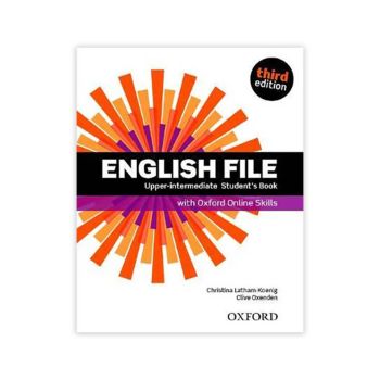 English File Upper-Intermediate, učbenik, 3. izdaja