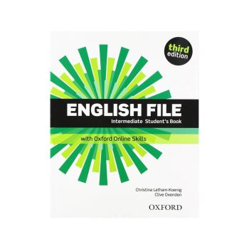 English File, Intermediate, učbenik + online, 3.izdaja