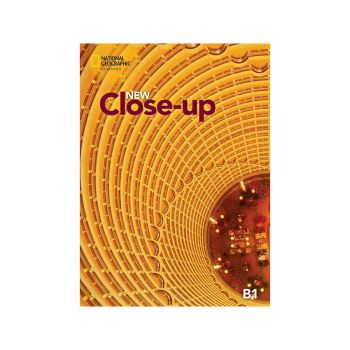 New close up B1, učbenik s kodo za dostop do aplikacije Spark
