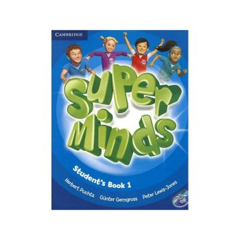 Super Minds 1, učbenik + CD-ROM