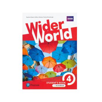 Wider World 4, učbenik in e-knjiga