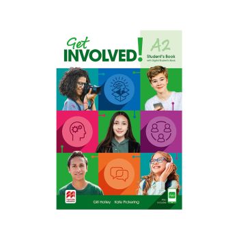 Get Involved! A2, učbenik s kodo