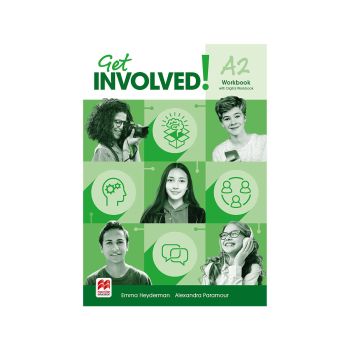 Get Involved! A2, delovni zvezek s kodo