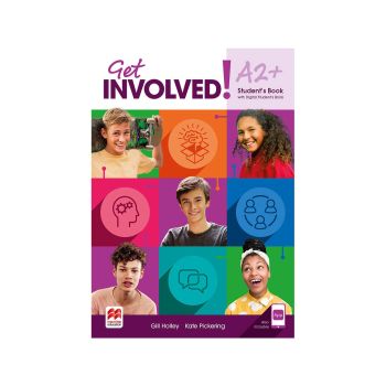  Get Involved! A2+, učbenik
