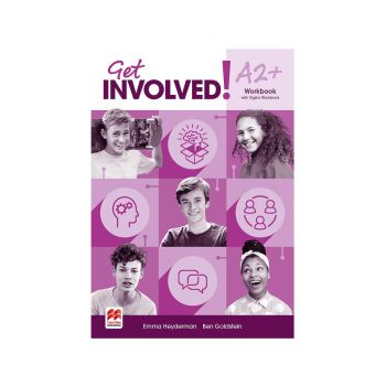 Get Involved! A2+, delovni zvezek