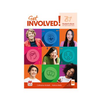  Get Involved! B1, učbenik