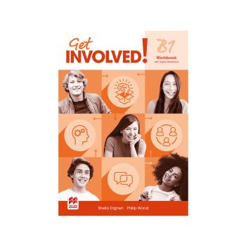 Get Involved! B1, delovni zvezek