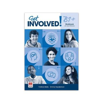 Get Involved! B1+, delovni zvezek + digitalni DZ