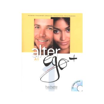 Alter Ego Plus A1, učbenik s CD-jem