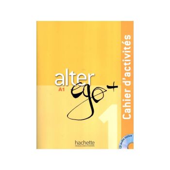 Alter Ego Plus A1, delovni zvezek s CD-jem