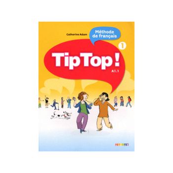 Tip Top! 1, učbenik