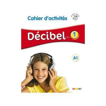 Decibel 1 A1, delovni zvezek s CD-jem