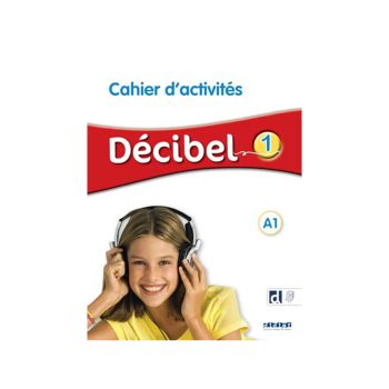 Decibel 1 A1, delovni zvezek + online