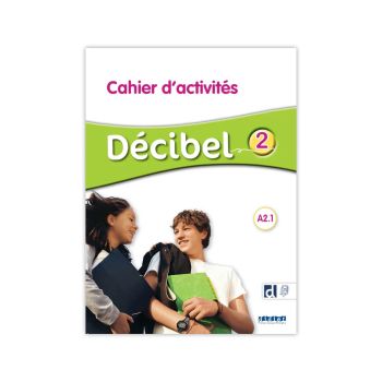Decibel 2 A2.1, delovni zvezek + online