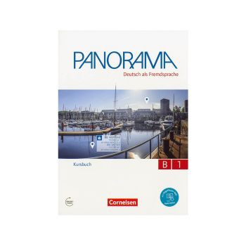 Panorama B1, učbenik