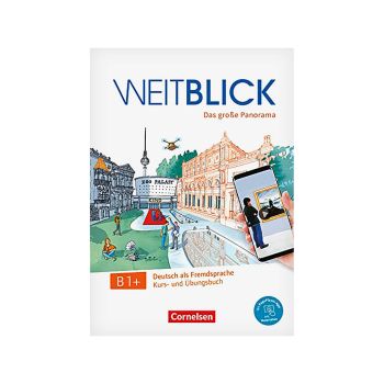 Weitblick, Das große Panorama B1+, učbenik z delovnim zvezkom